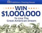 Win $1,000,000.00 To Live The Great American Dream