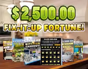 $2,500.00 Fix it Up Fortune