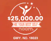 Noom® $25,000.00 Be Your Best Self