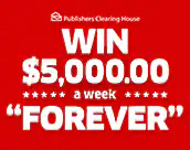 Win $5,000.00 A Week “Forever”